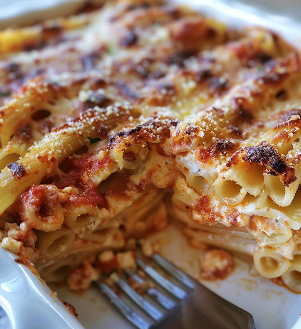 Cottage Cheese Pasta Bake - detail 1