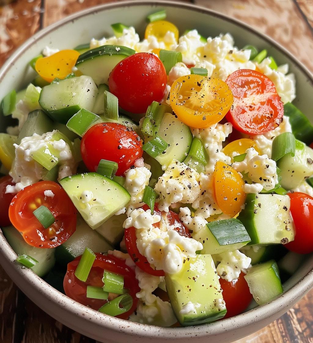 Cottage Cheese Salads - detail 1