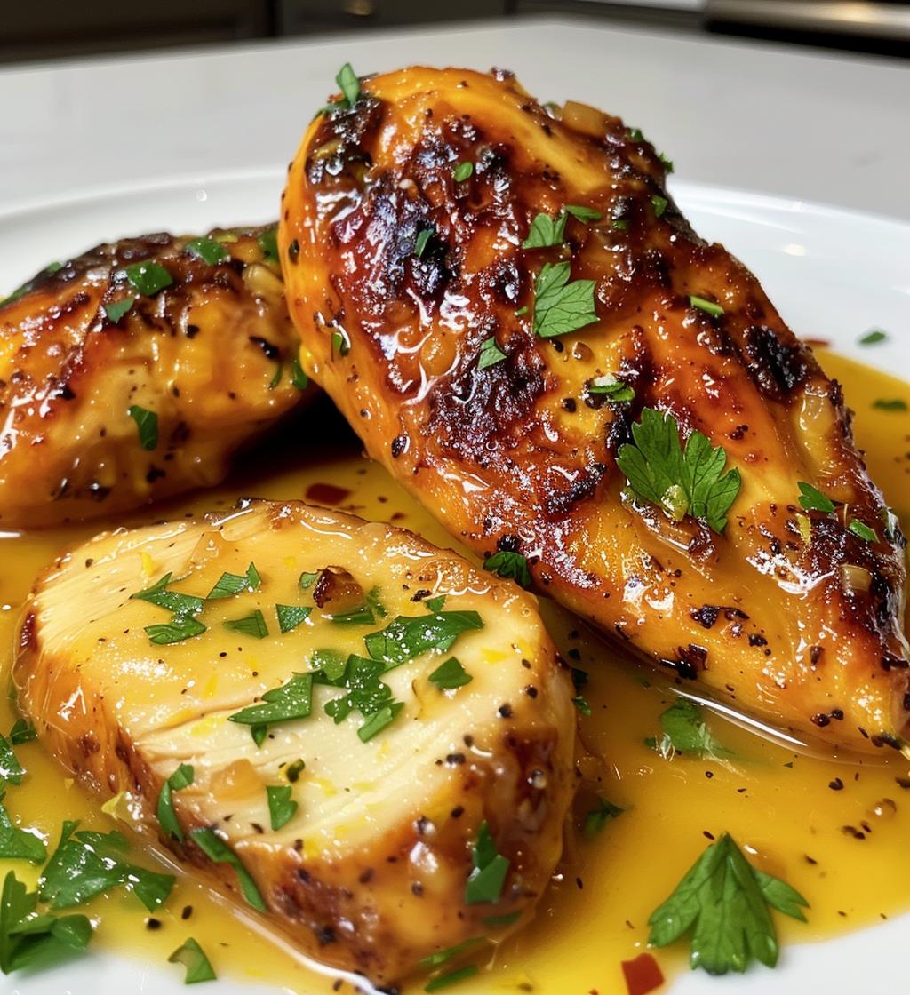 Cowboy Butter Lemon Chicken - detail 1