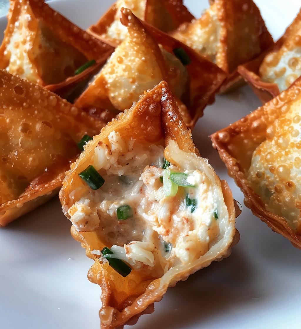 Crab Rangoon Bombs - detail 1