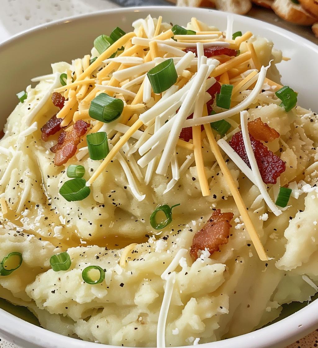 Creamy Mashed Potato Bowls - detail 1