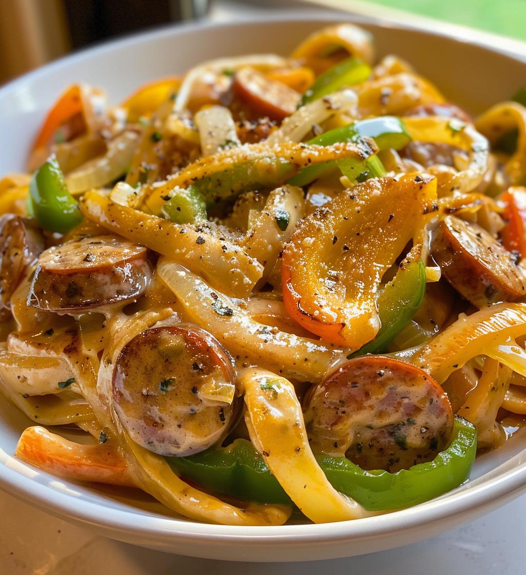 Creamy Sausage Skillet - detail 1