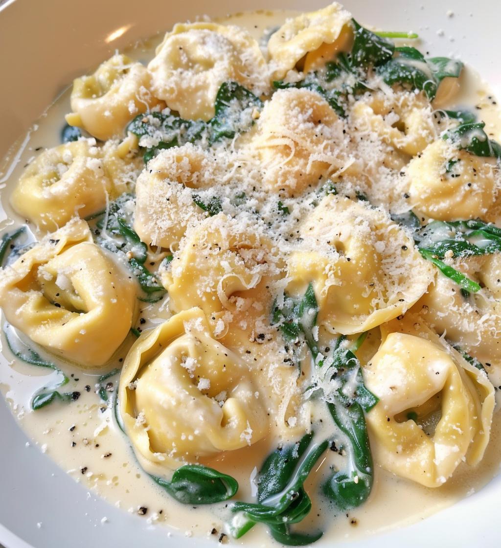 Creamy Tortellini Skillet - detail 1