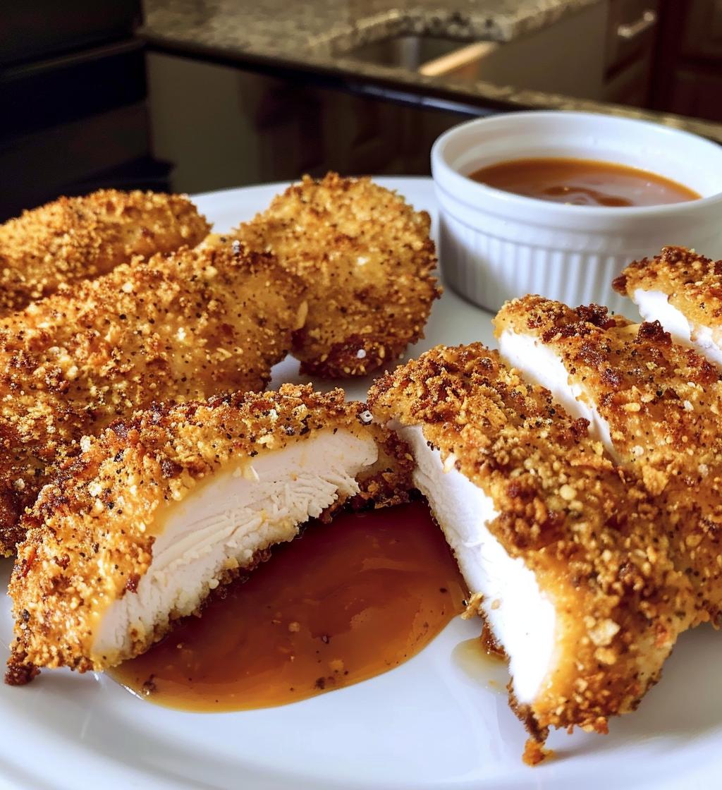 Crispy Oven Chicken Tenders - detail 1