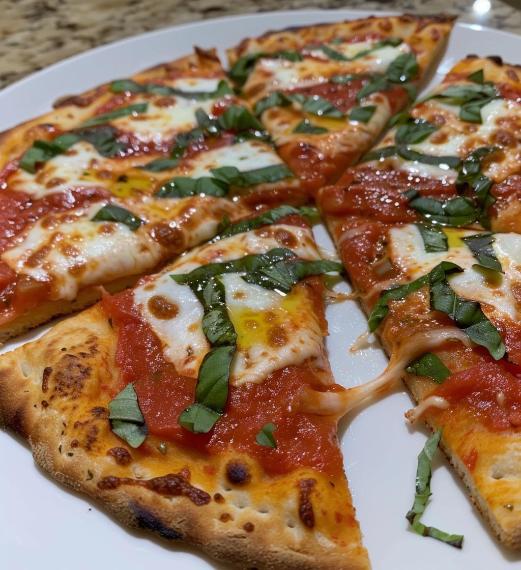 Flatbread Pizza - detail 1