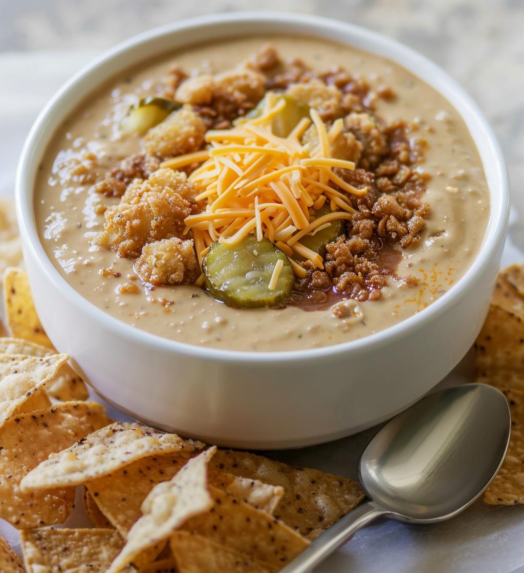 Fried Pickle Dip - detail 1