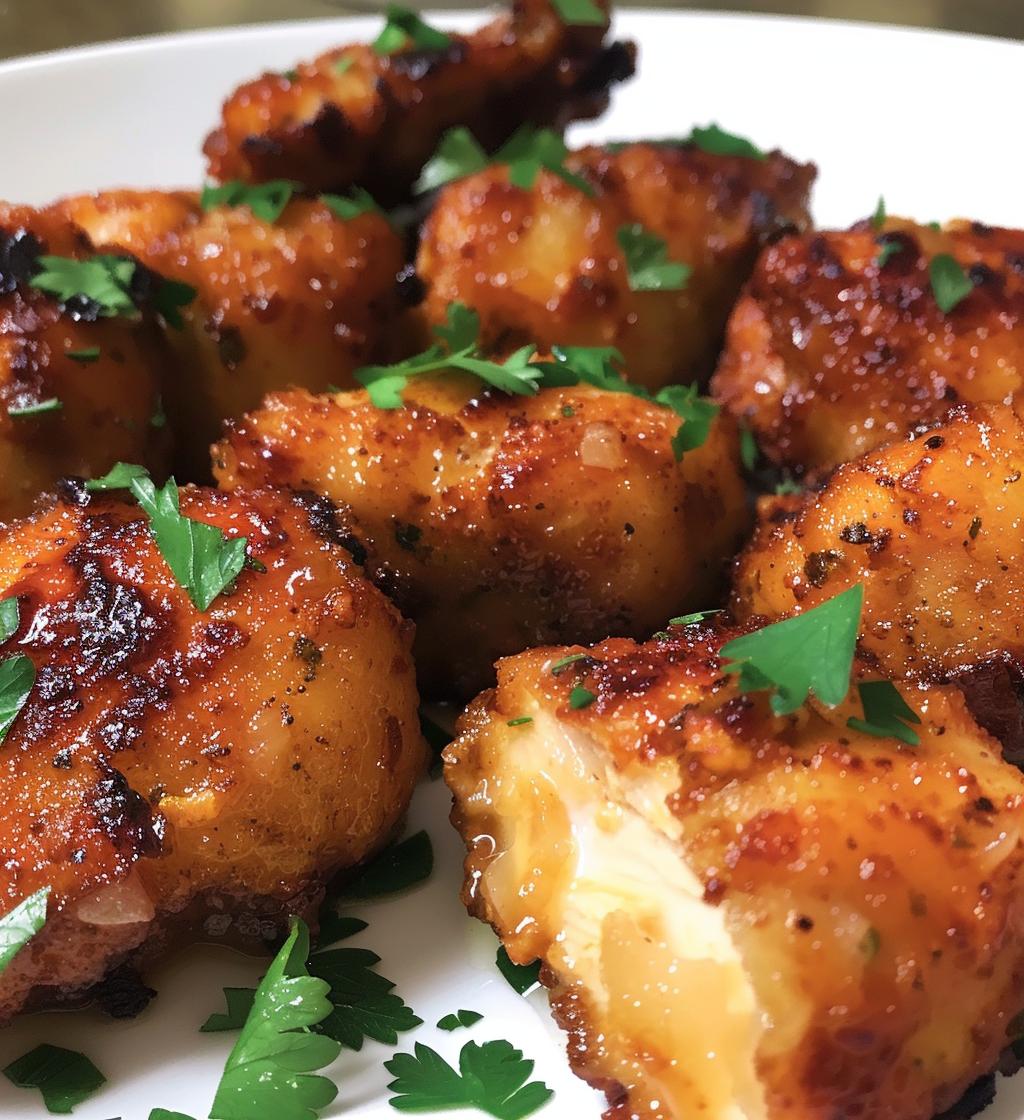 Garlic Butter Chicken Bites - detail 1