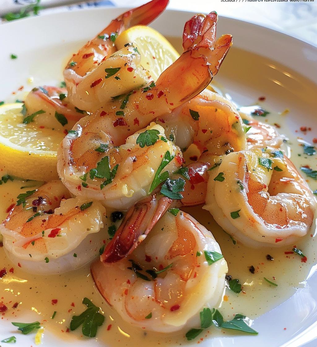 Garlic Butter Shrimp - detail 1