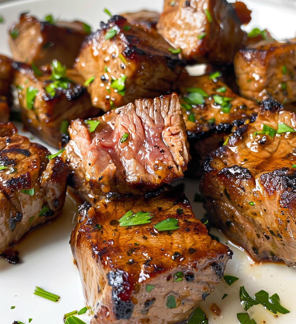 Garlic Butter Steak Bites - detail 1