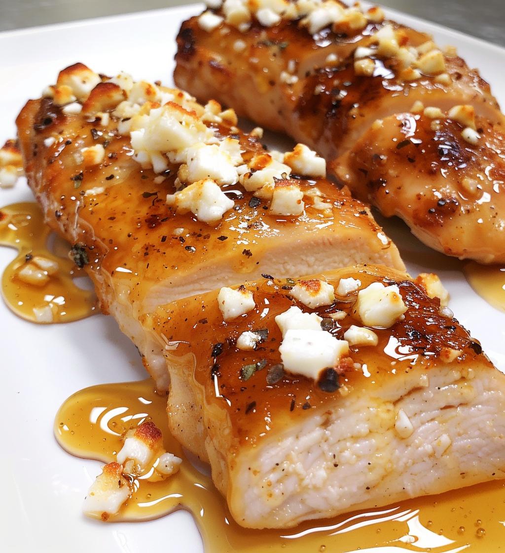 Hot Honey Feta Chicken - detail 1