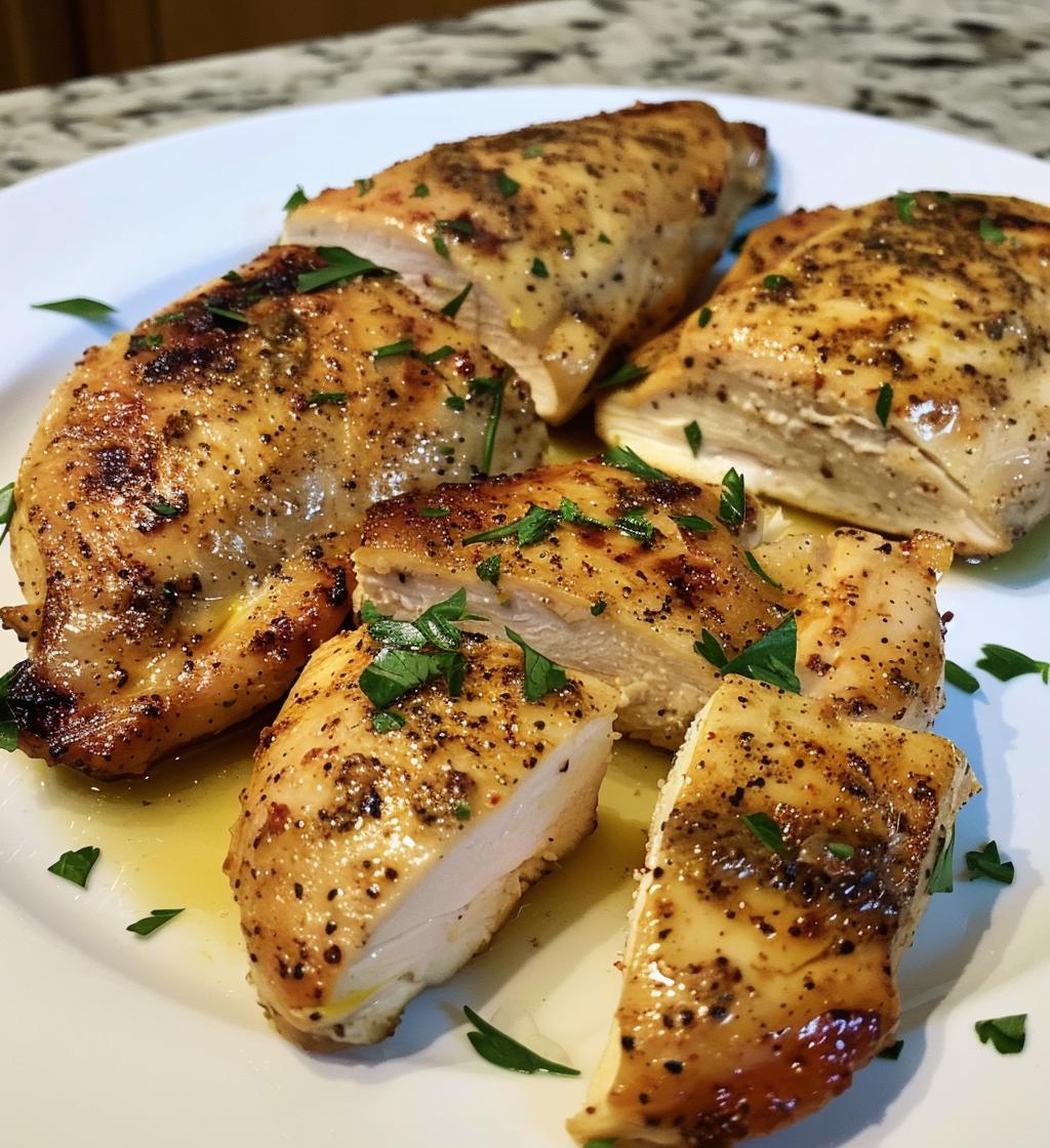 Lemon Pepper Chicken - detail 1