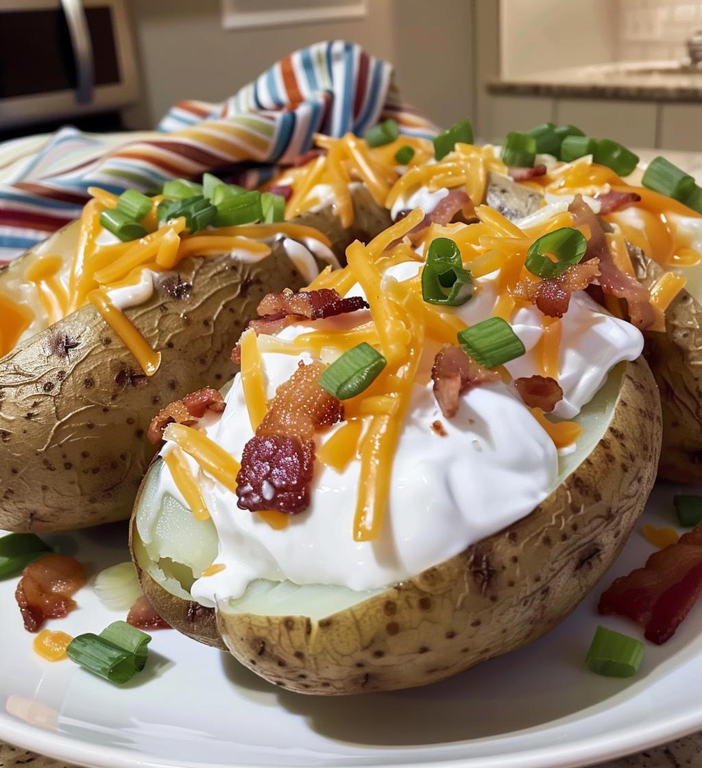 Loaded Baked Potatoes - detail 1