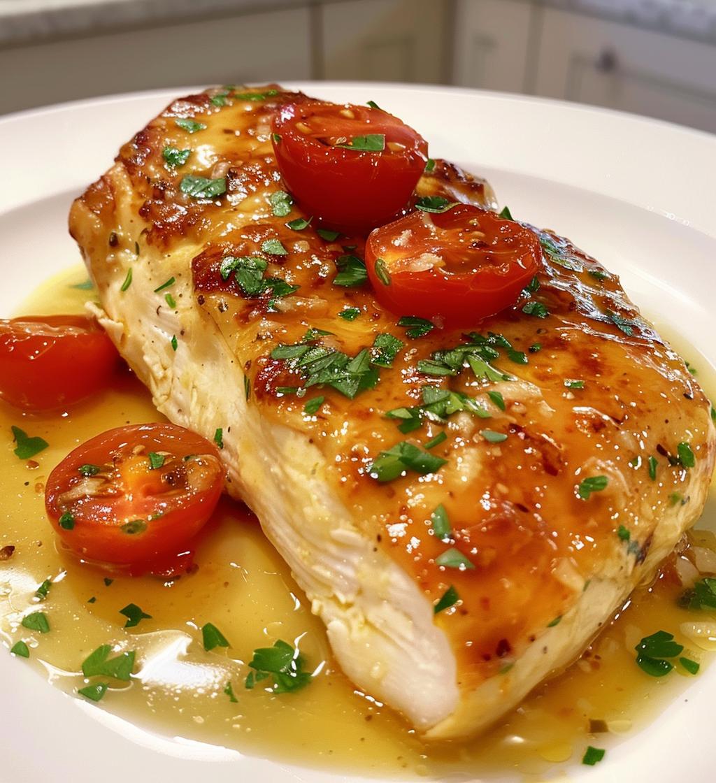 Marry Me Chicken - detail 1