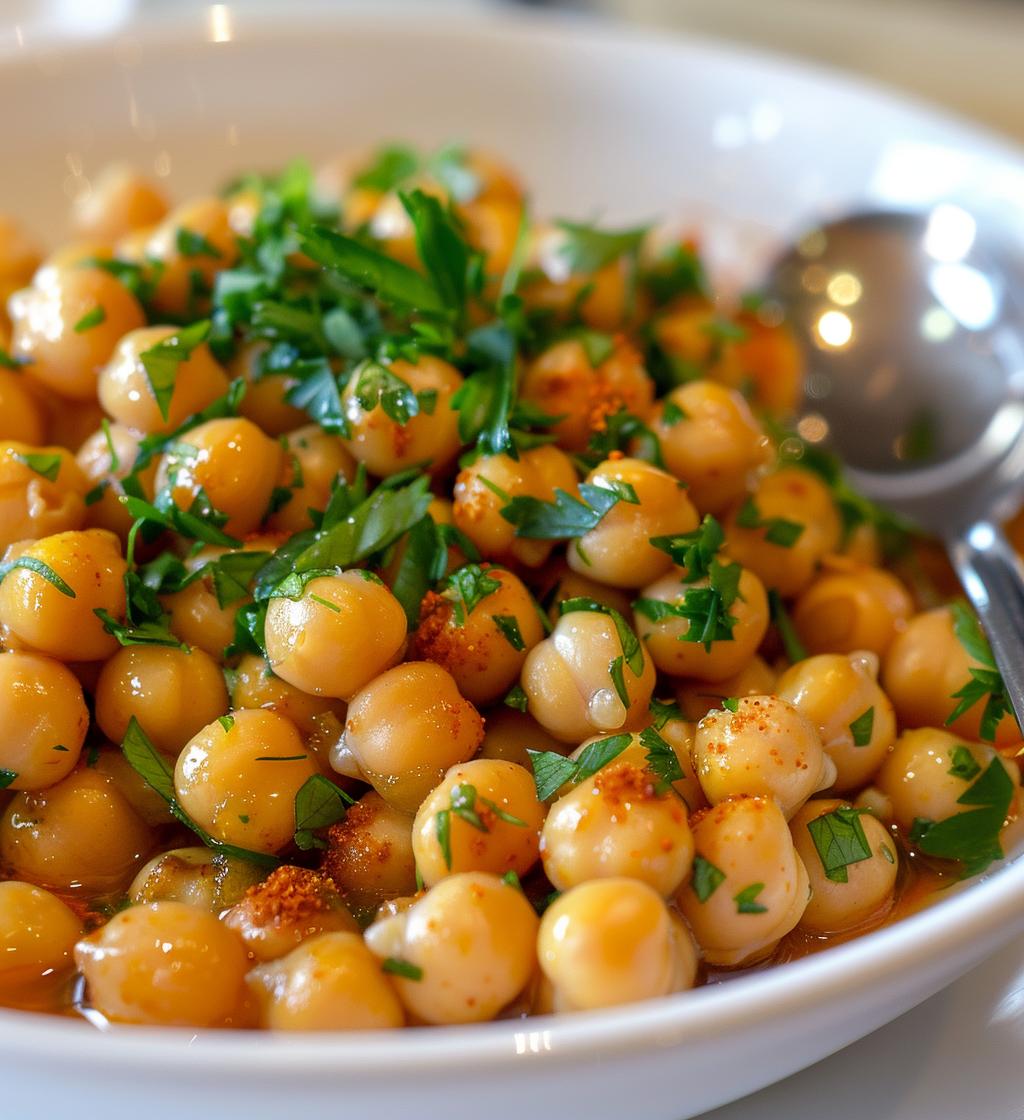 Marry Me Chickpeas - detail 1