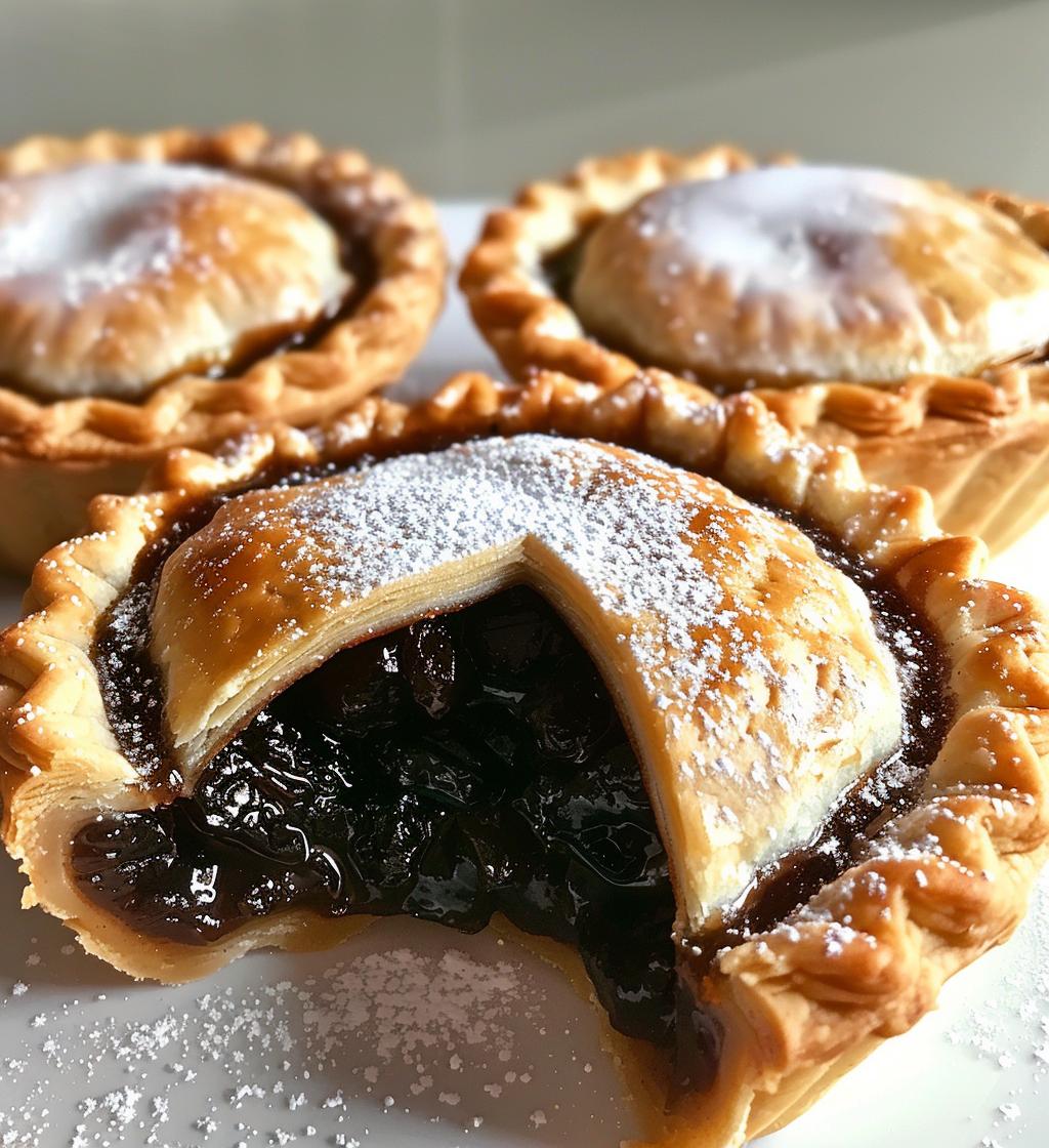 Mince pies - detail 1