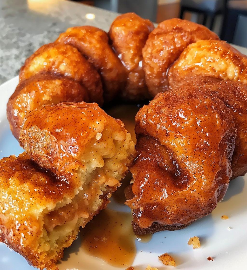 Monkey bread - detail 1