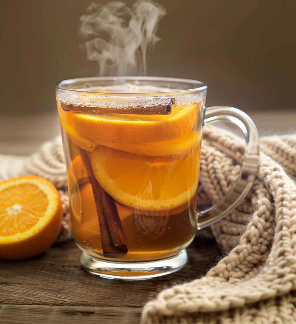 Mulled cider - detail 1