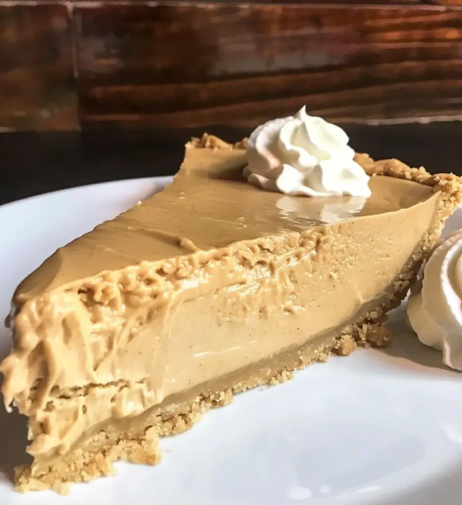 No-Bake Peanut Butter Pie