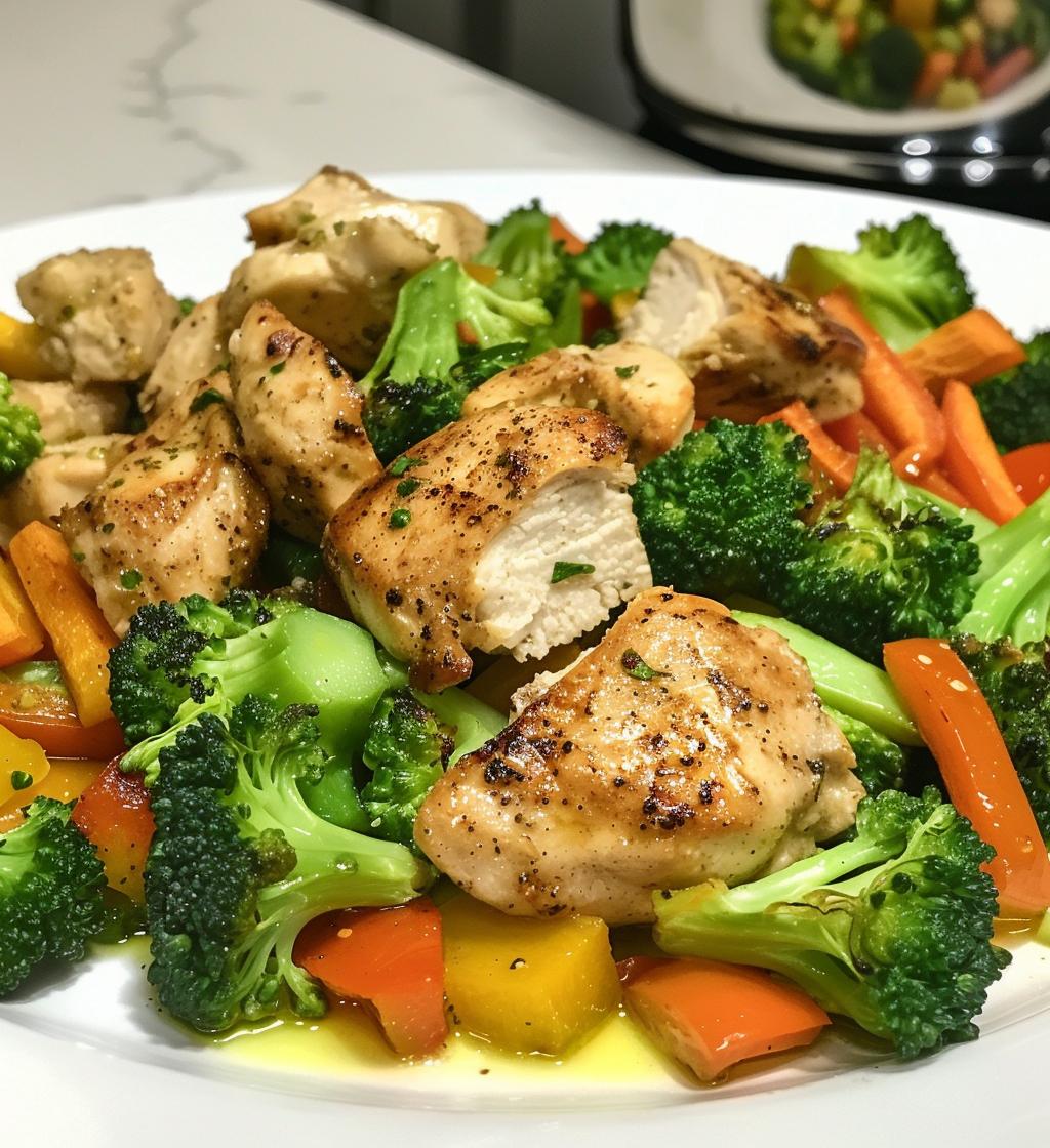 One-Pan Chicken & Veggies - detail 1
