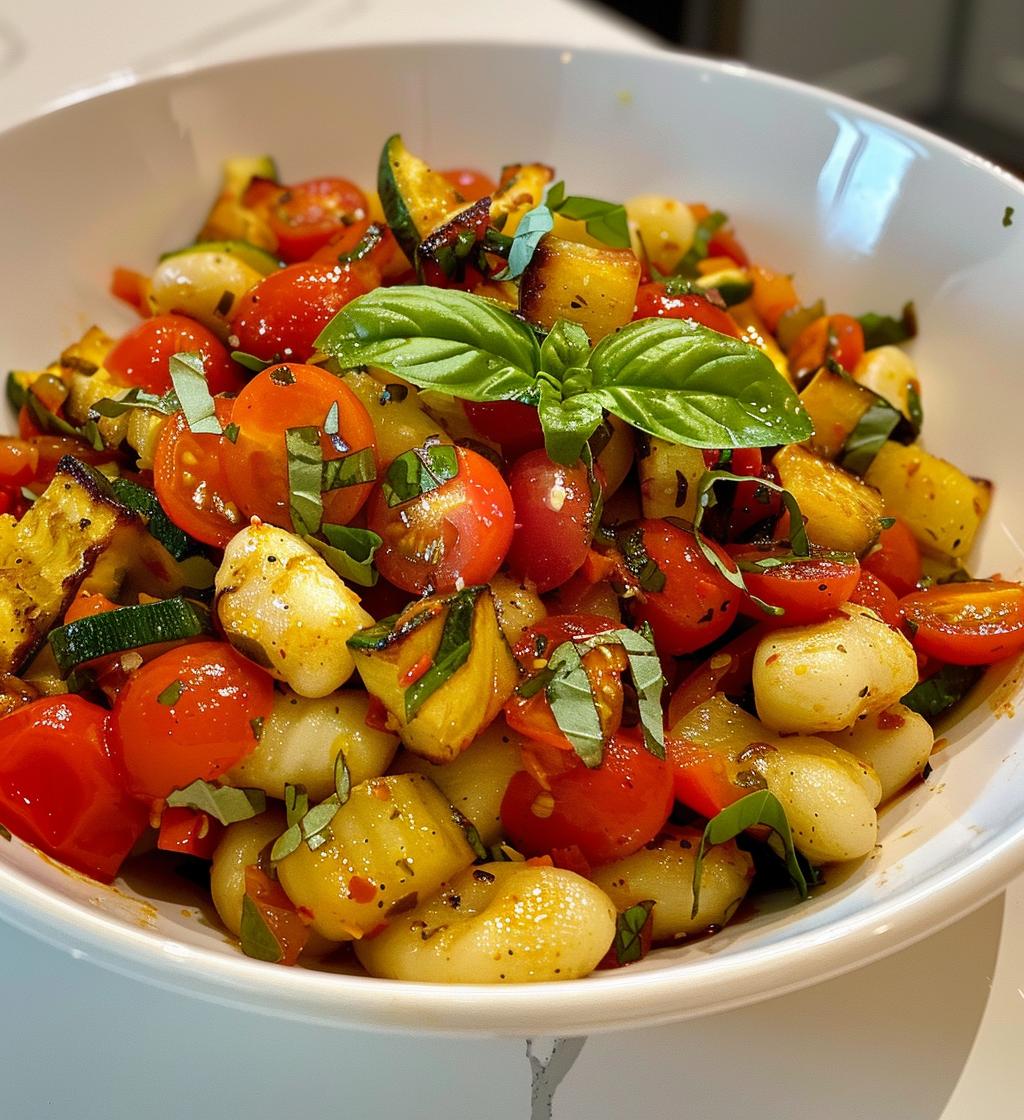 One-Pan Gnocchi - detail 1