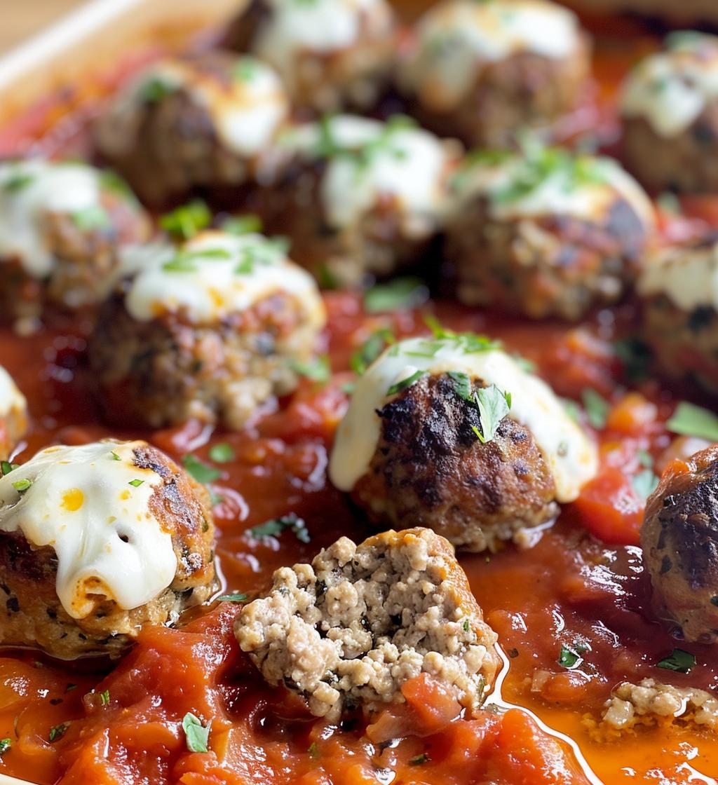 One-Pan Meatballs - detail 1