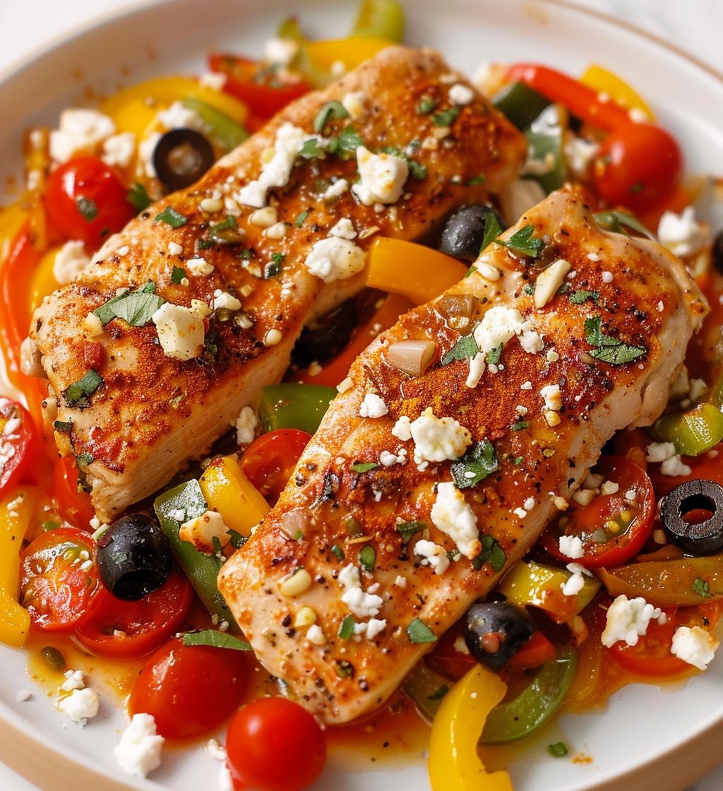 One-Pan Mediterranean Chicken - detail 1