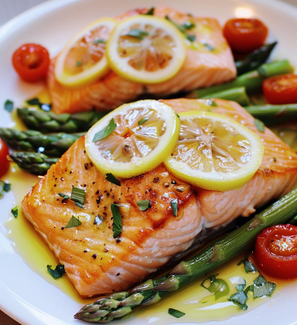 One-Pan Salmon Dinner - detail 1