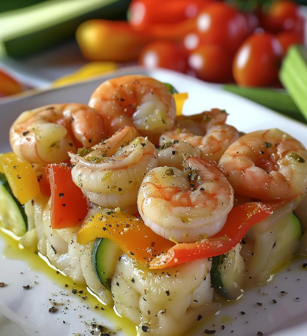One-Pan Shrimp & Veggies - detail 1
