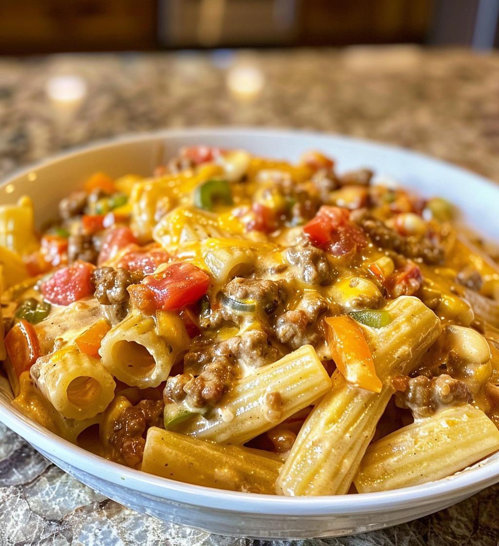 One-Pot Creamy Taco Pasta - detail 1
