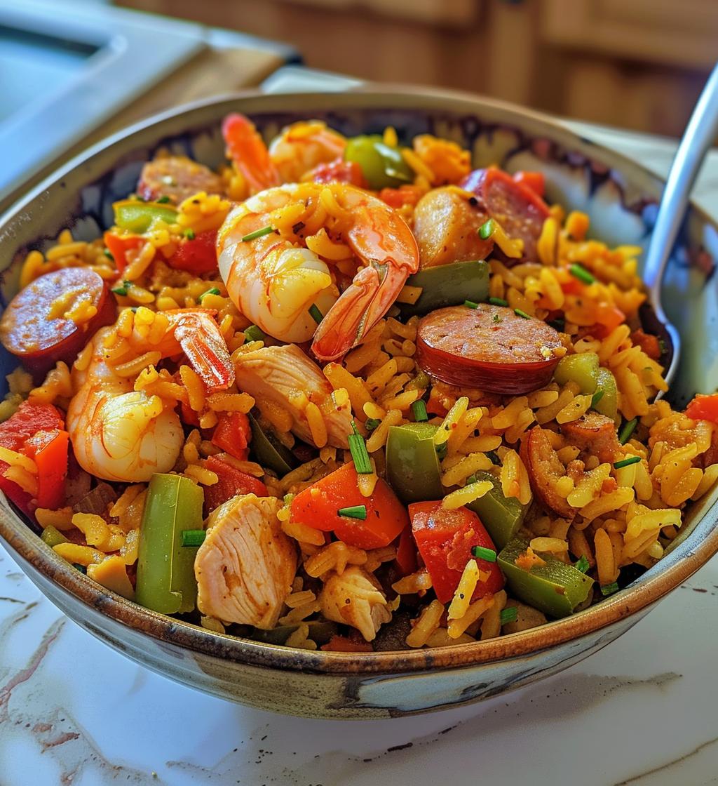 One-Pot Jambalaya - detail 1