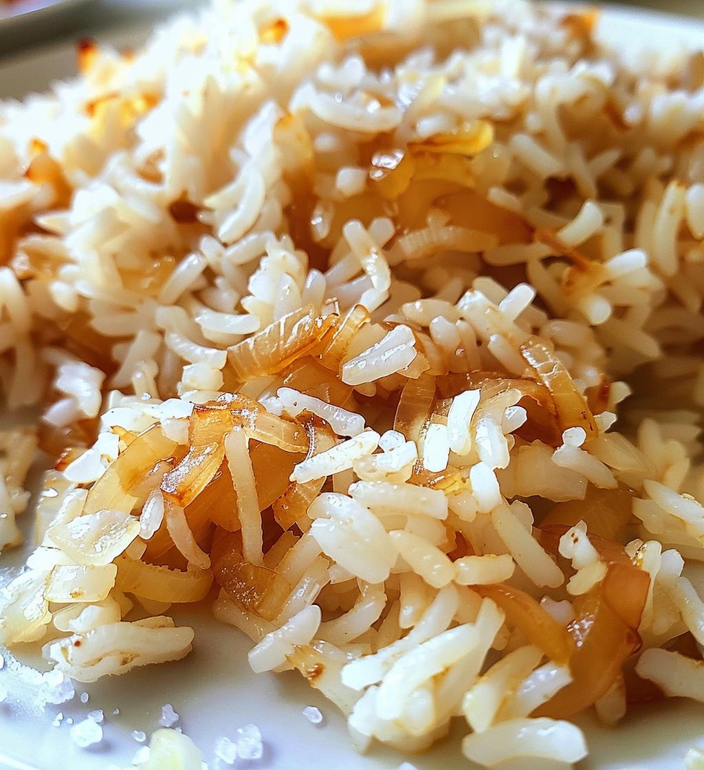 Onion Rice - detail 1