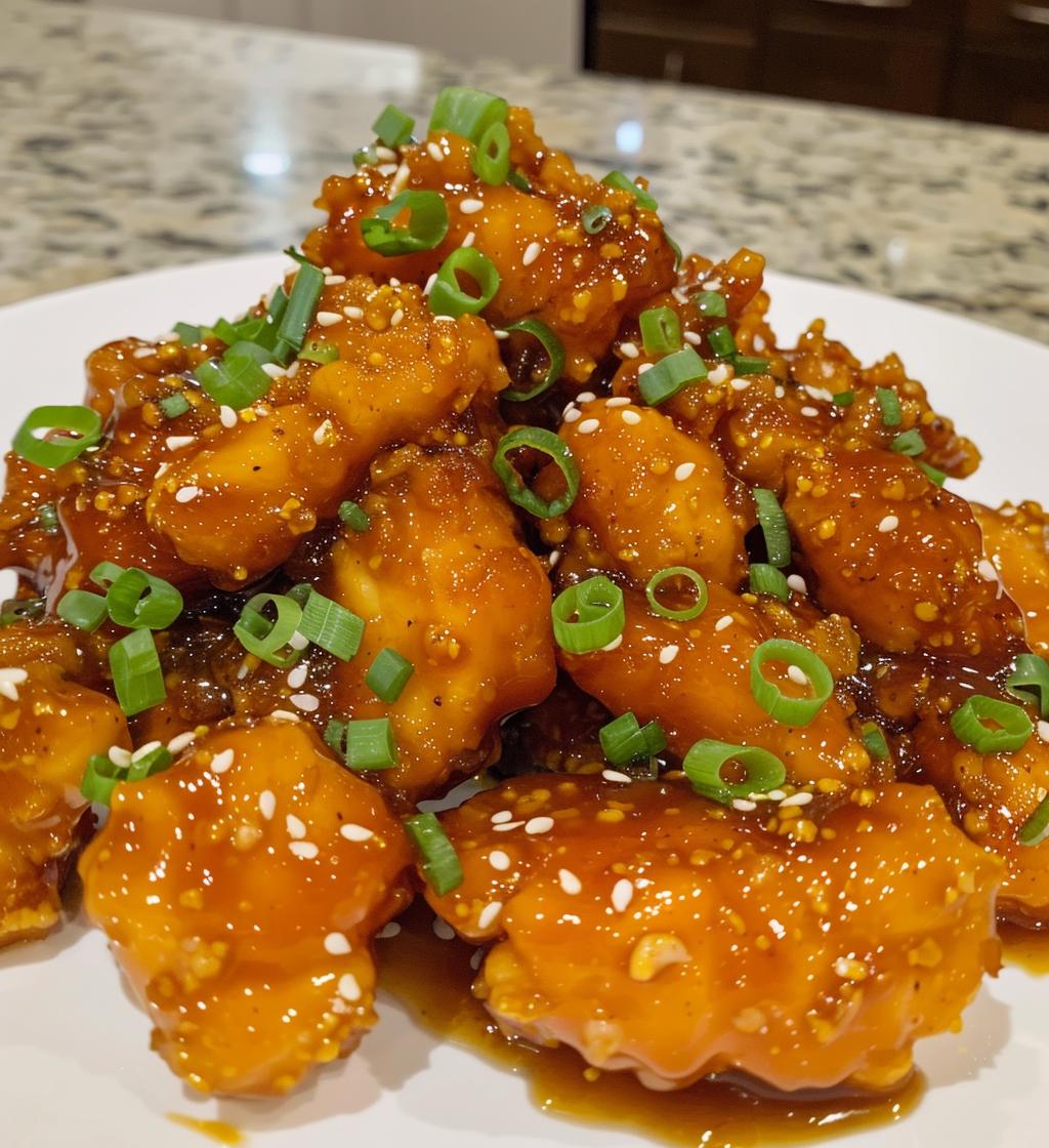 Orange Chicken - detail 1