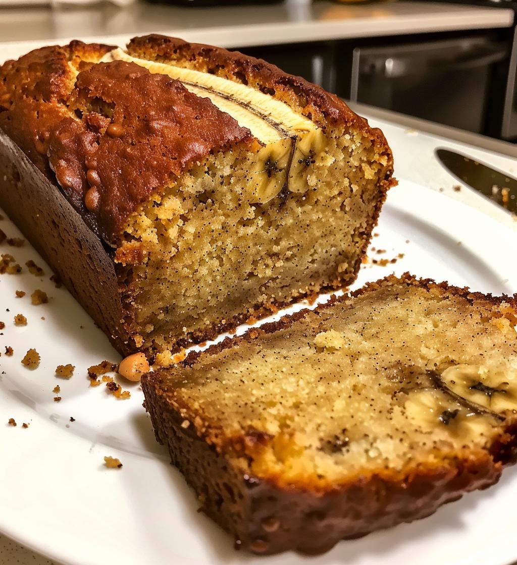 Peanut Butter Banana Bread - detail 1