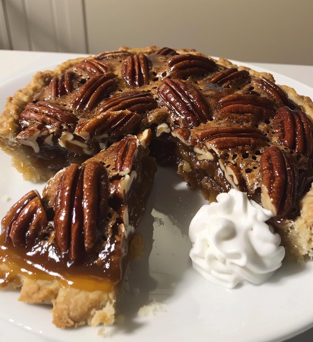 Pecan Pie Dump Cake - detail 1
