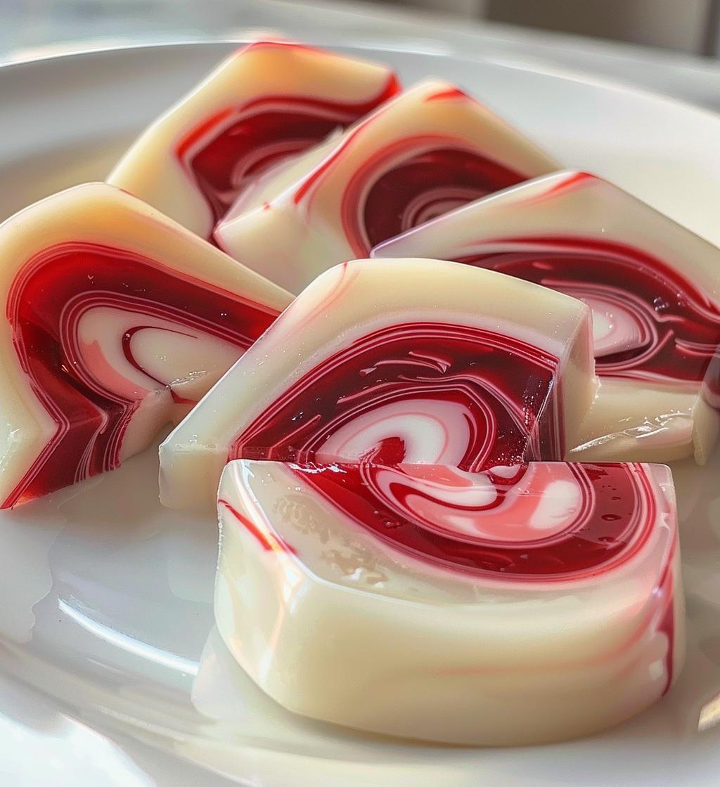 Peppermint candy - detail 1