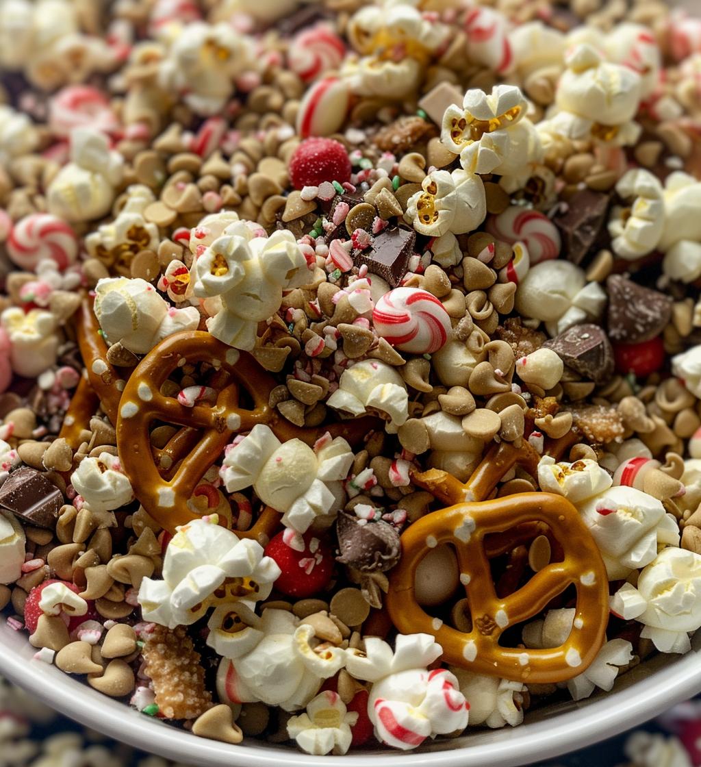 Peppermint snack mix - detail 1