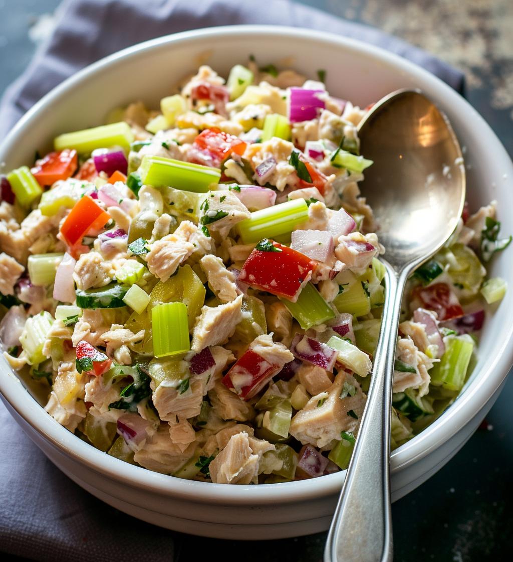 Pepperoncini Tuna Salad - detail 1