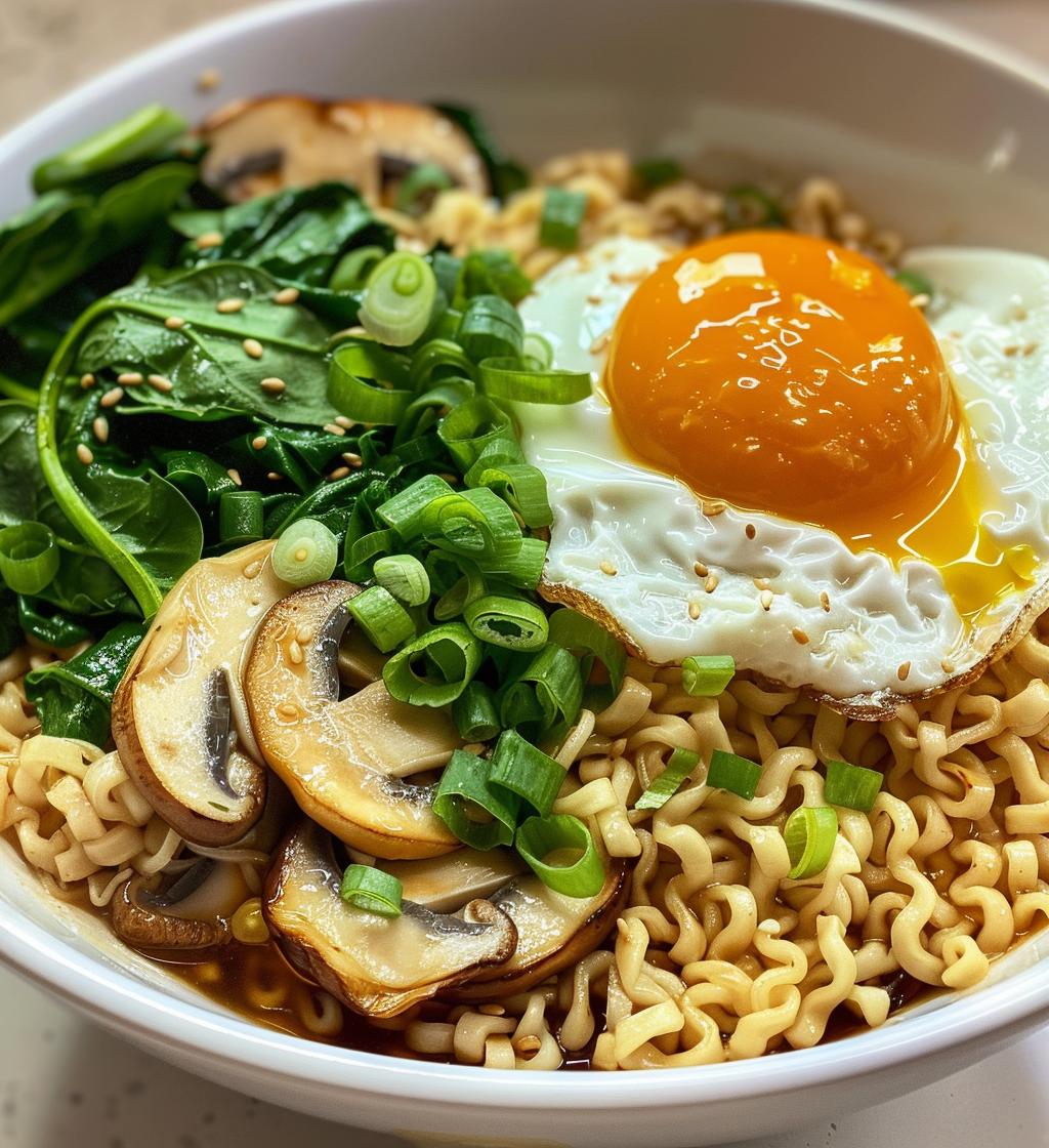 Quick Ramen Upgrade - detail 1