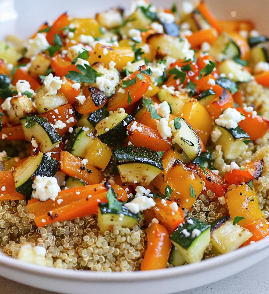 Roasted Veggie Bowls - detail 1