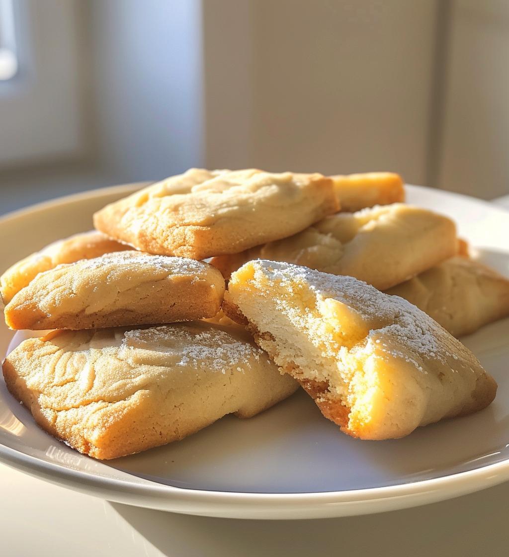 Shortbread cookies - detail 1