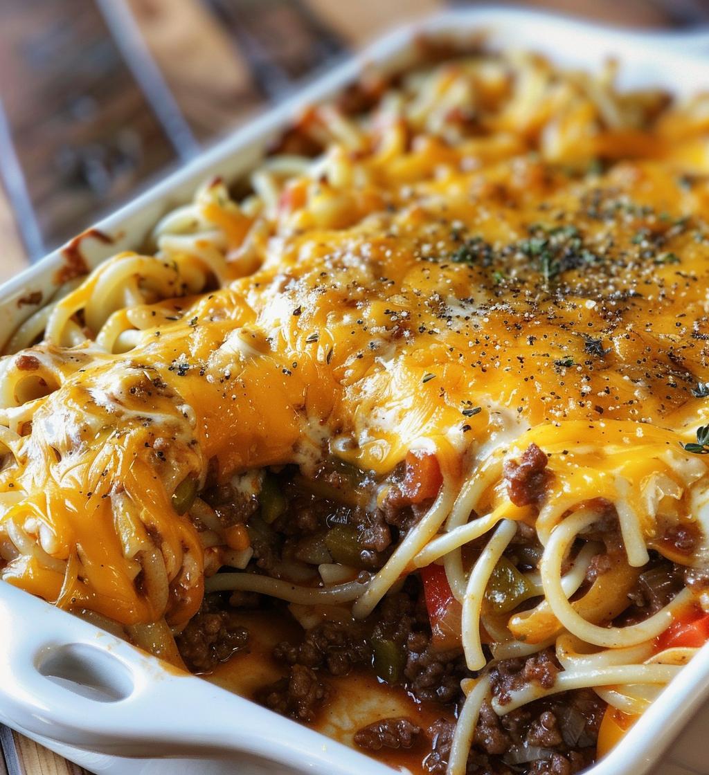 Sloppy Joe Casserole - detail 1