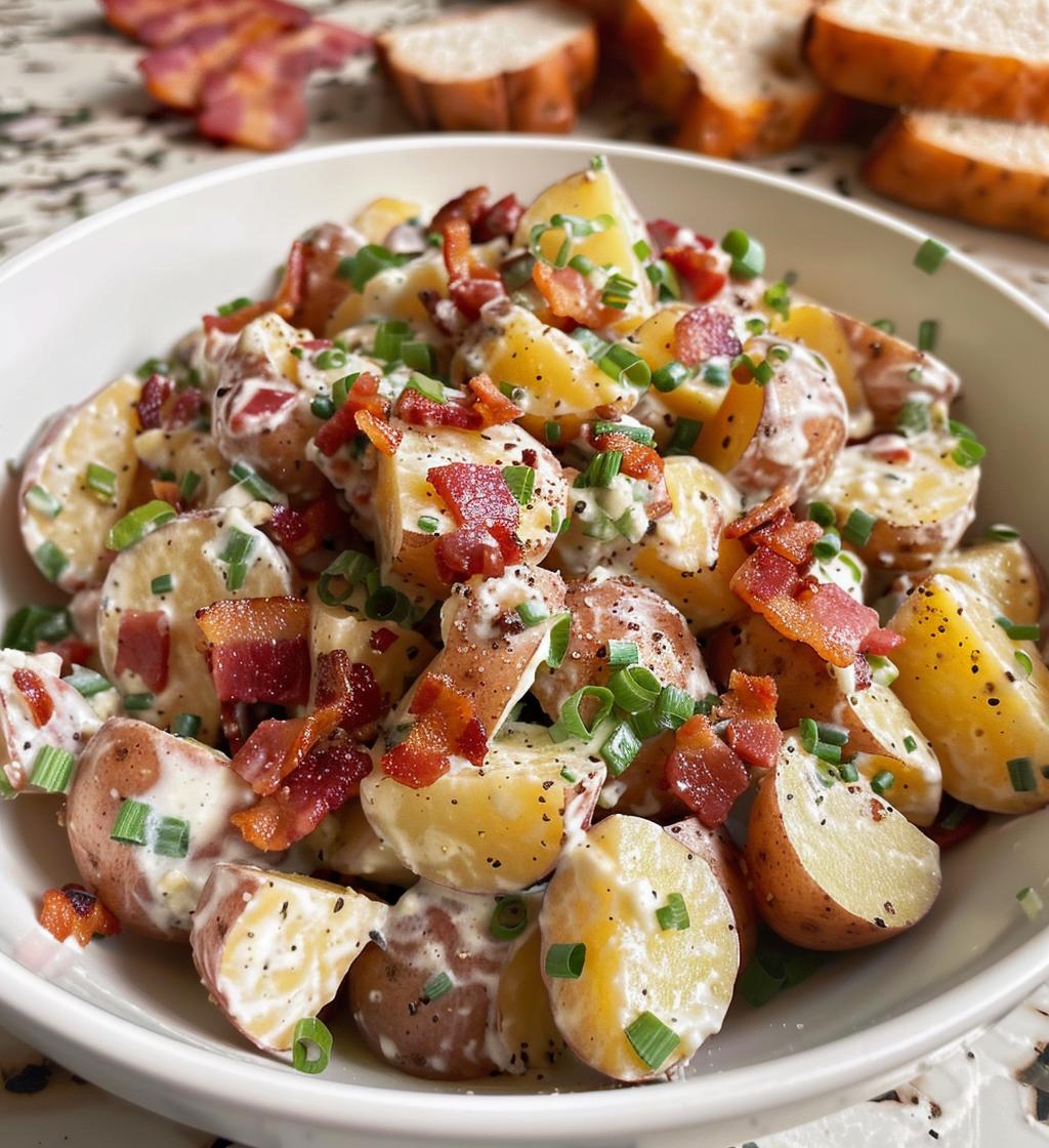 Steakhouse Potato Salad - detail 1