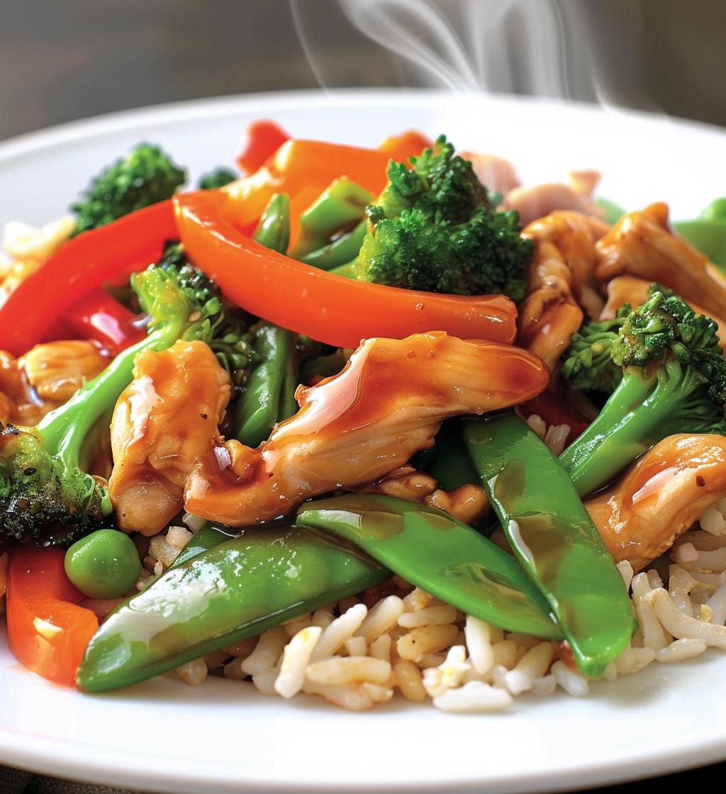 Teriyaki Chicken Stir-Fry - detail 1