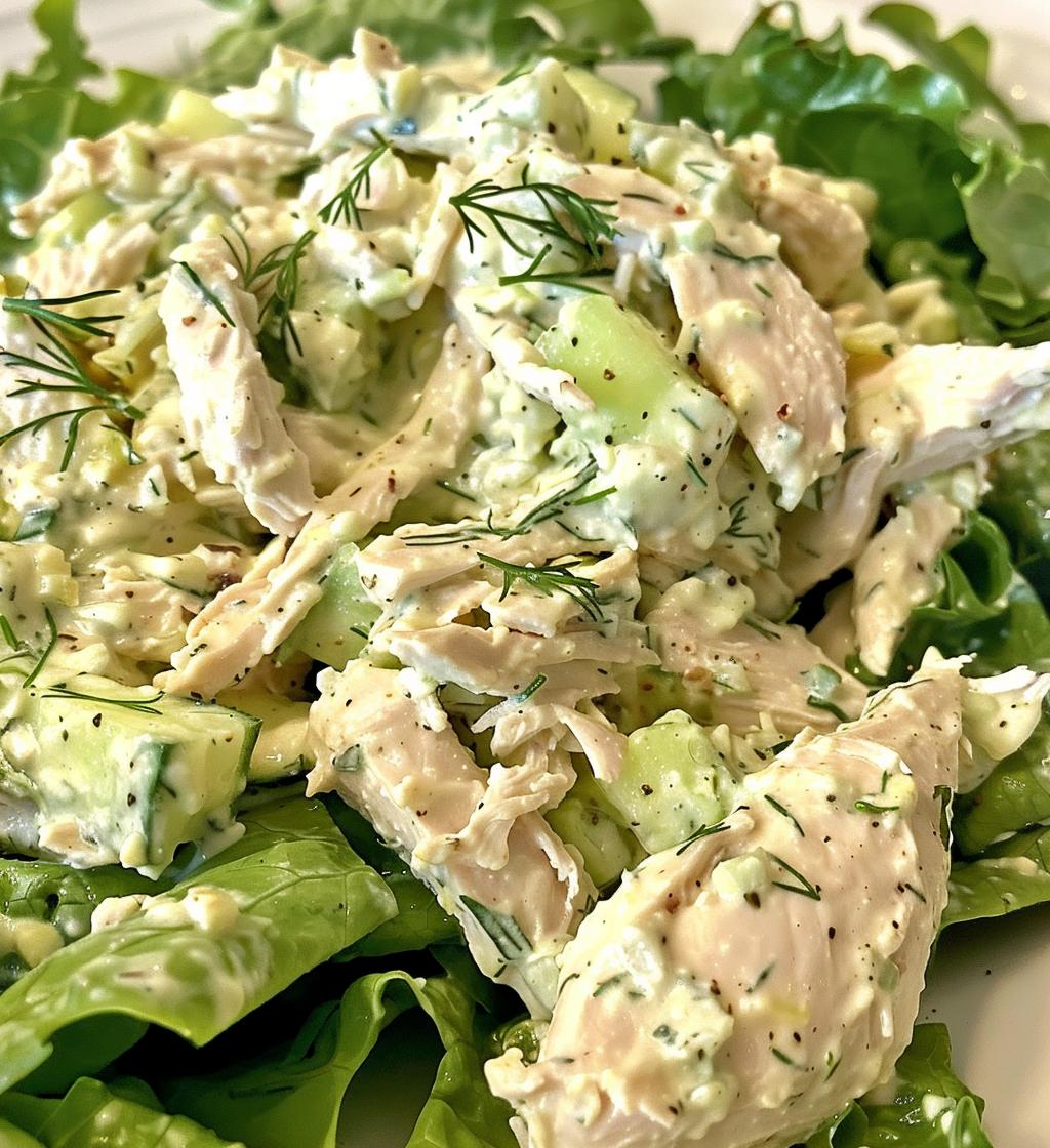 Tzatziki Chicken Salad - detail 1