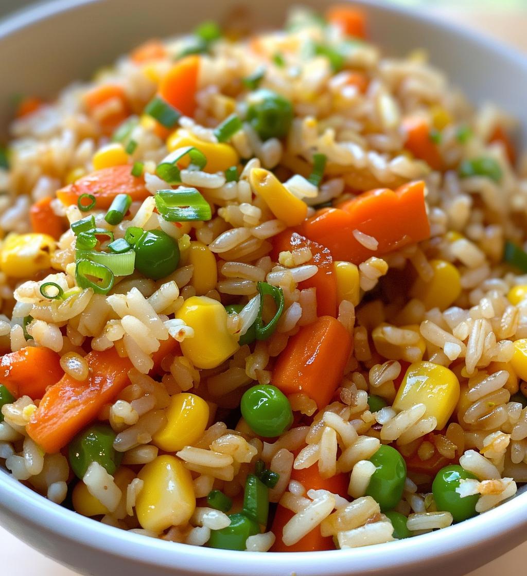 Veggie Fried Rice (Weeknight Style) - detail 1