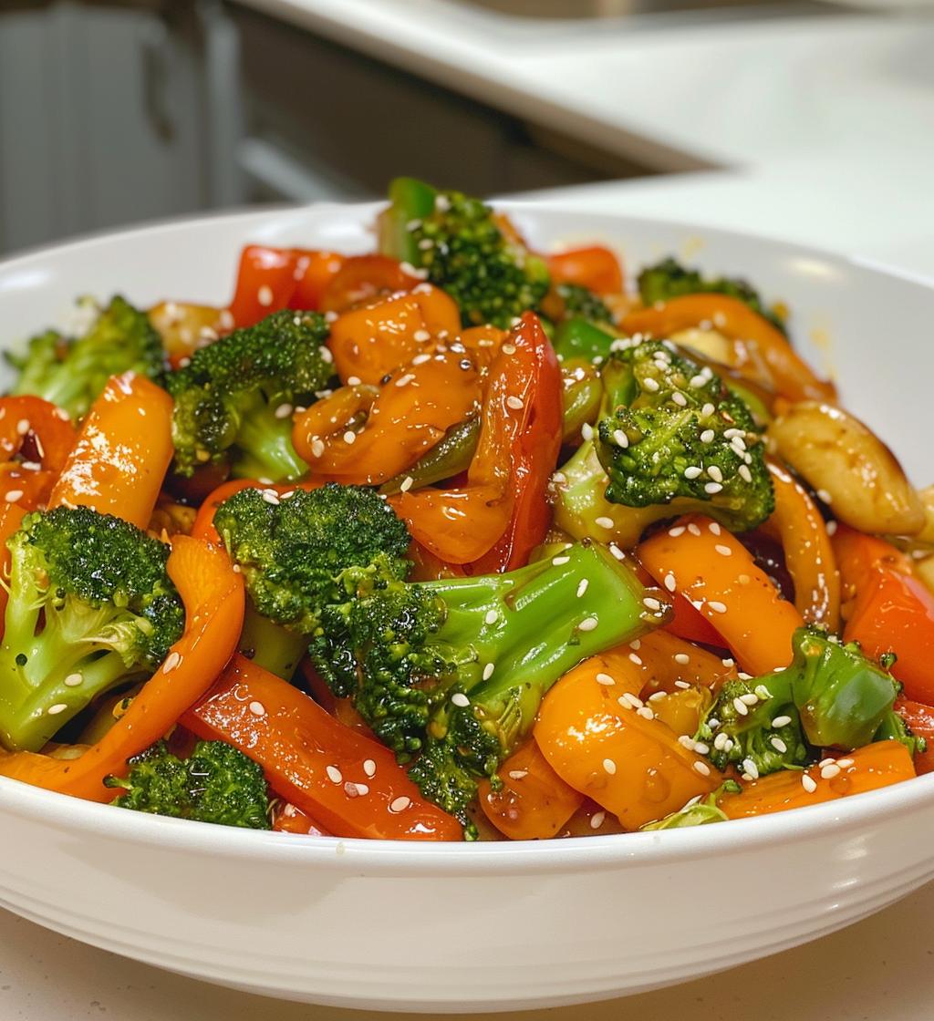 Veggie Stir-Fry - detail 1