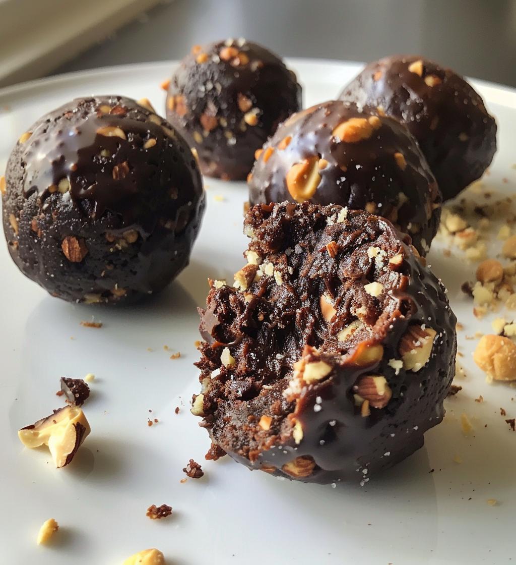 Brownie Balls - detail 1