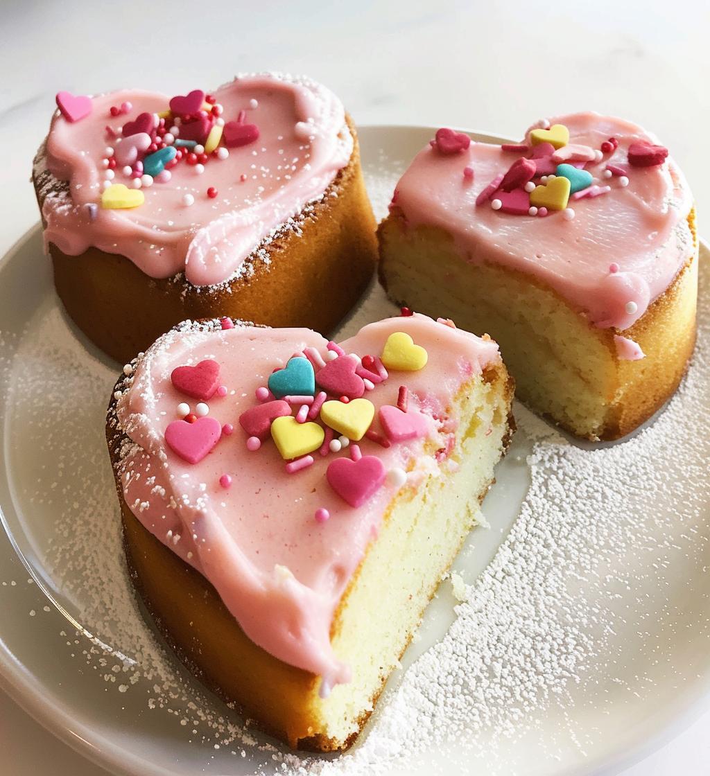 Copycat Little Debbie Valentine Cakes - detail 1