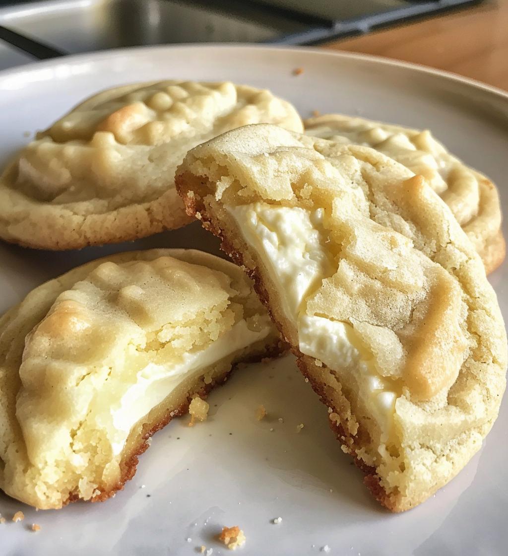 Cream Cheese Meltaways - detail 1