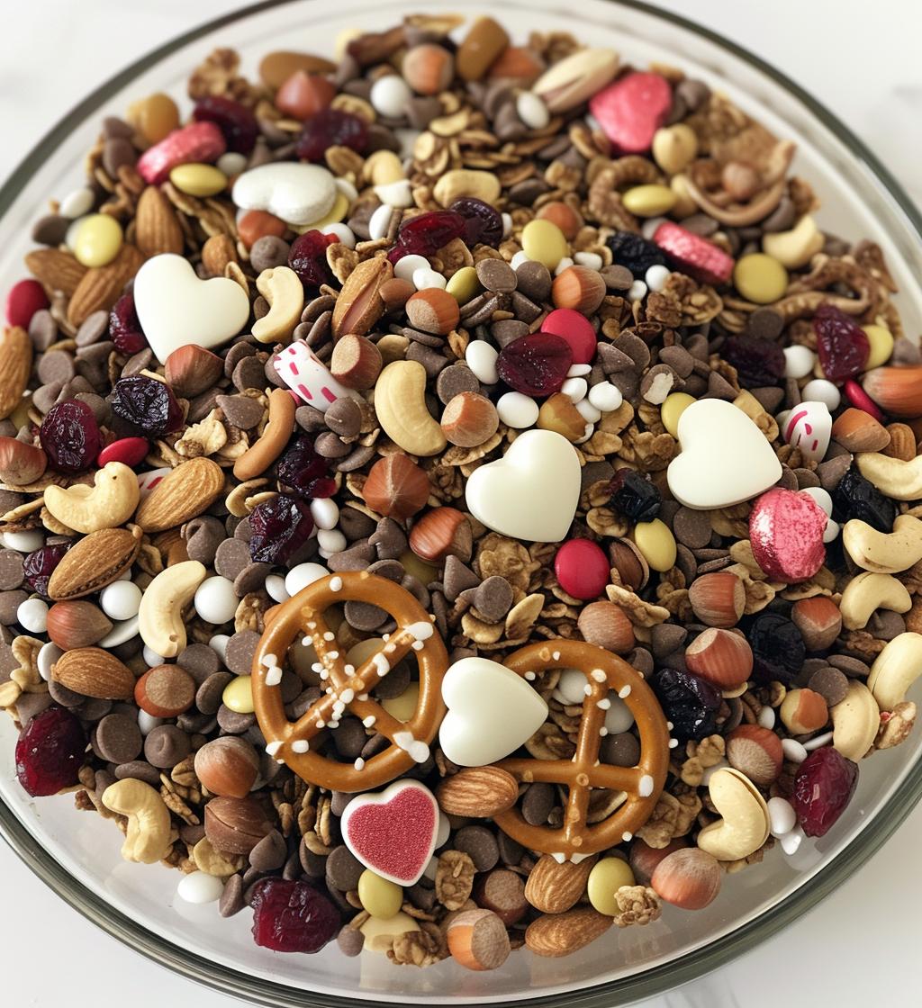 Cupid Crunch Valentine Trail Mix - detail 1